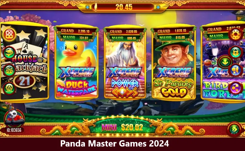 Panda-Master-Games-2024